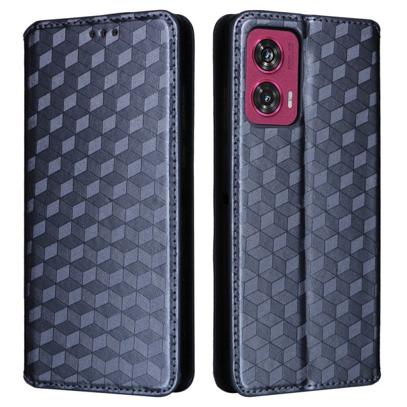 Flip Cover Motorola Edge 50 Fusion 3d Diamanter