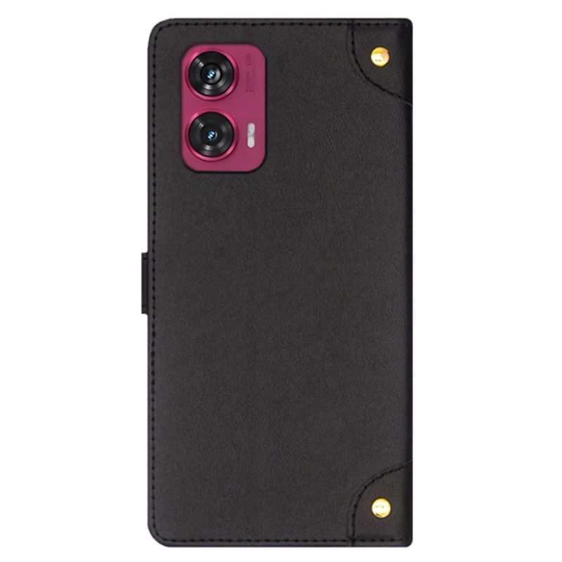 Flip Cover Motorola Edge 50 Fusion Idewei Nitter