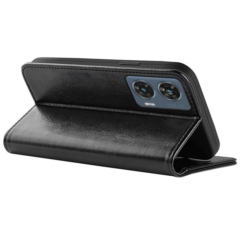 Flip Cover Til Motorola Edge 50 Fusion Årgang