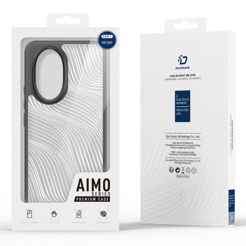 Cover Honor 200 Telefon Etui Aimo Serie Dux Ducis