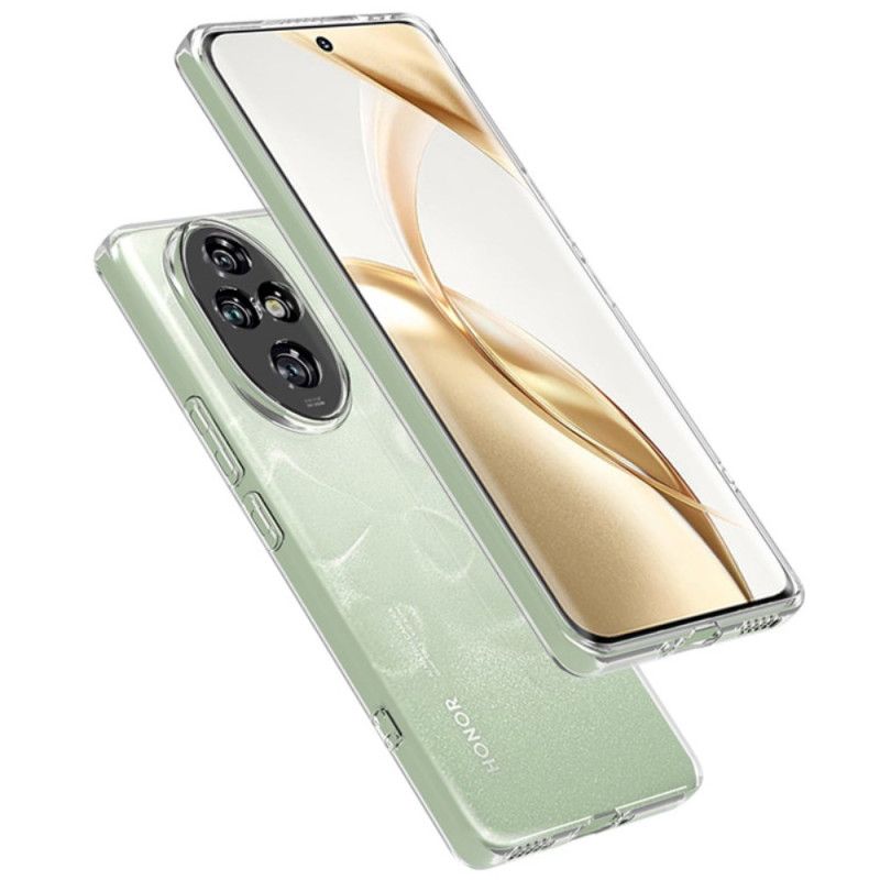 Cover Honor 200 Telefon Etui Gennemsigtig