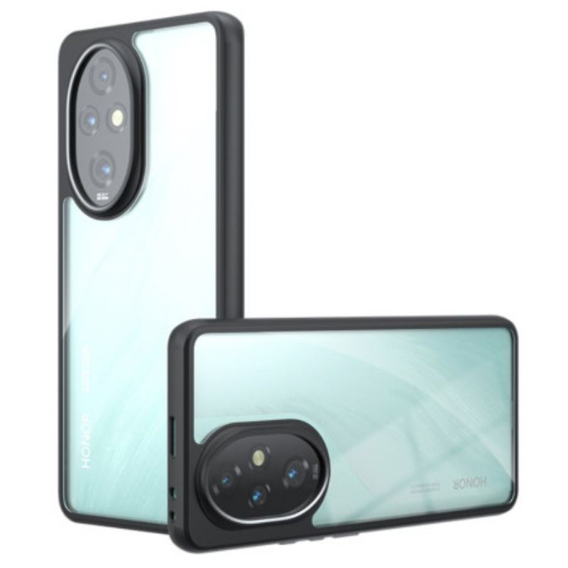 Cover Honor 200 Telefon Etui Transparent Silikone Stel