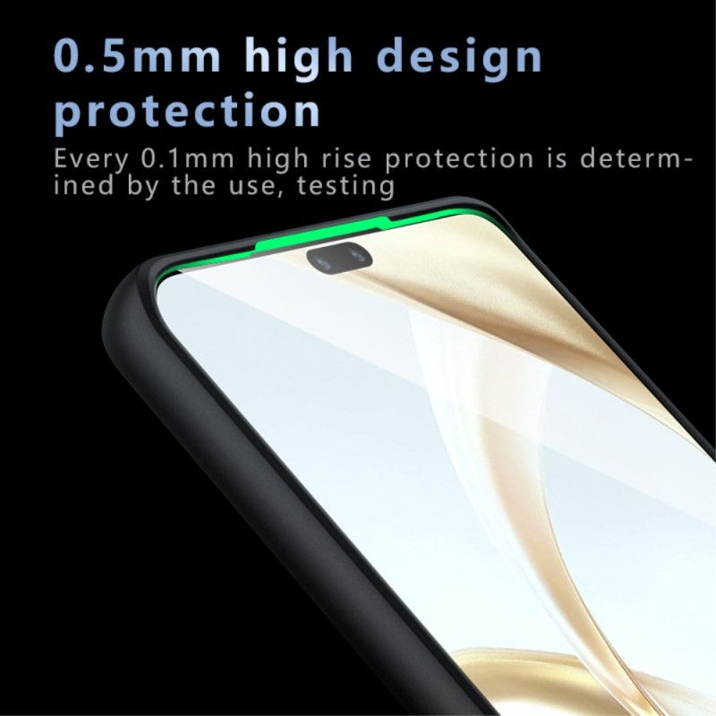 Cover Honor 200 Telefon Etui Transparent Silikone Stel