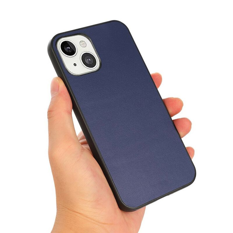 Cover iPhone 13 Ægte Læder