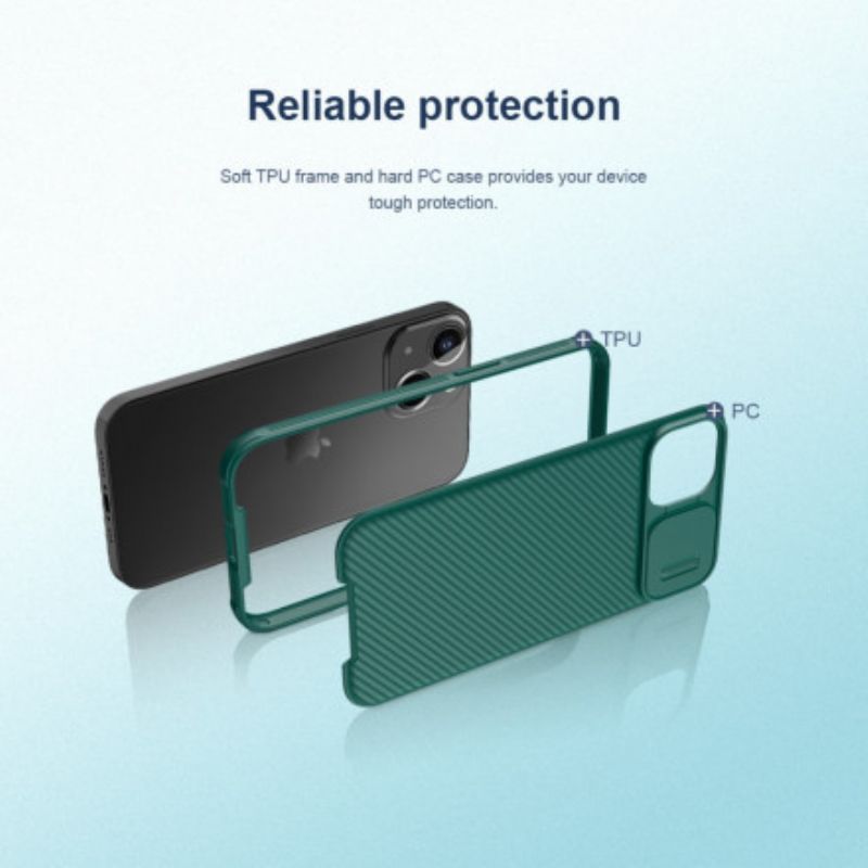 Cover iPhone 13 Camshield Nillkin