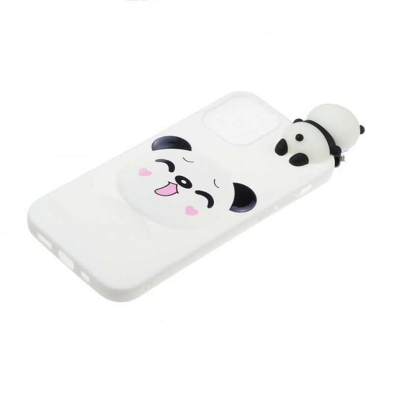 Cover iPhone 13 Cool Panda 3d