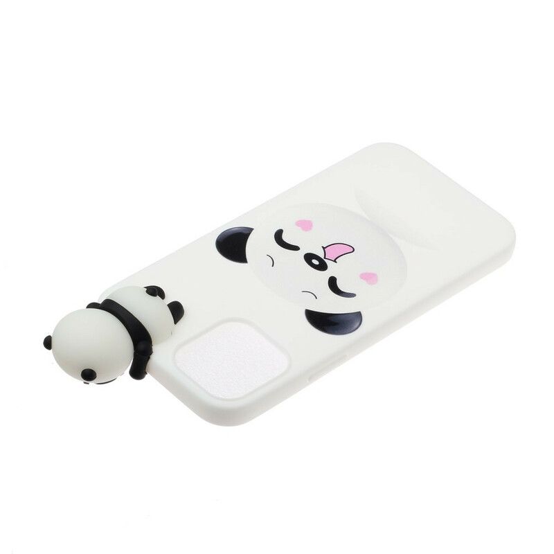 Cover iPhone 13 Cool Panda 3d