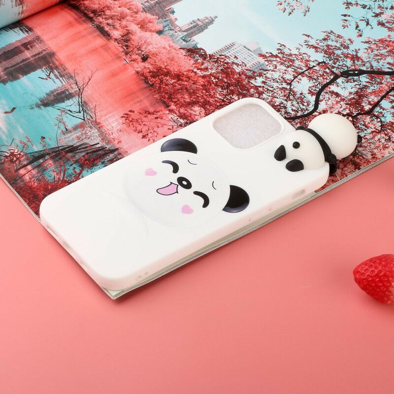 Cover iPhone 13 Cool Panda 3d