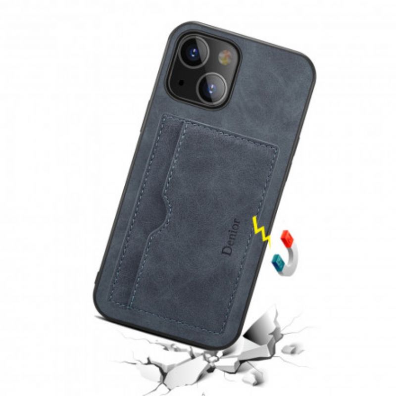 Cover iPhone 13 Denior Kortholder