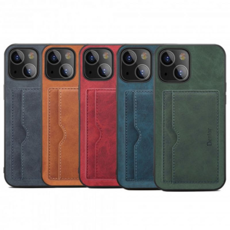 Cover iPhone 13 Denior Kortholder