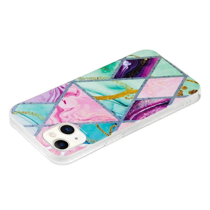 Cover iPhone 13 Design Marmor