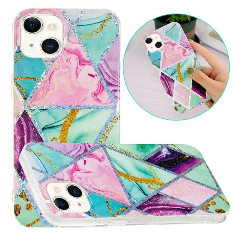 Cover iPhone 13 Design Marmor