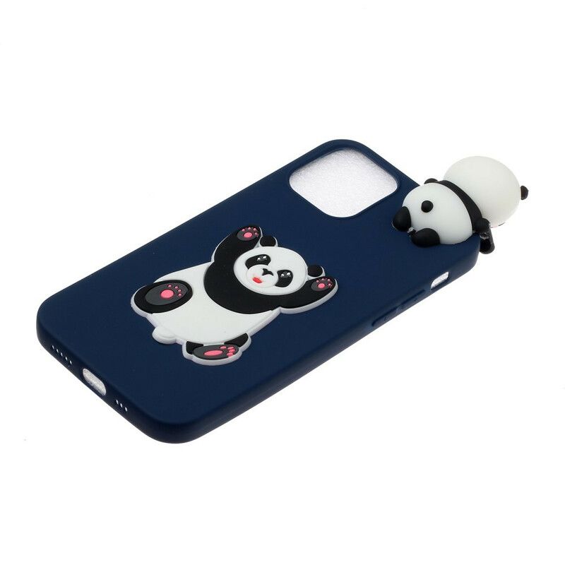 Cover iPhone 13 Fat Panda 3d