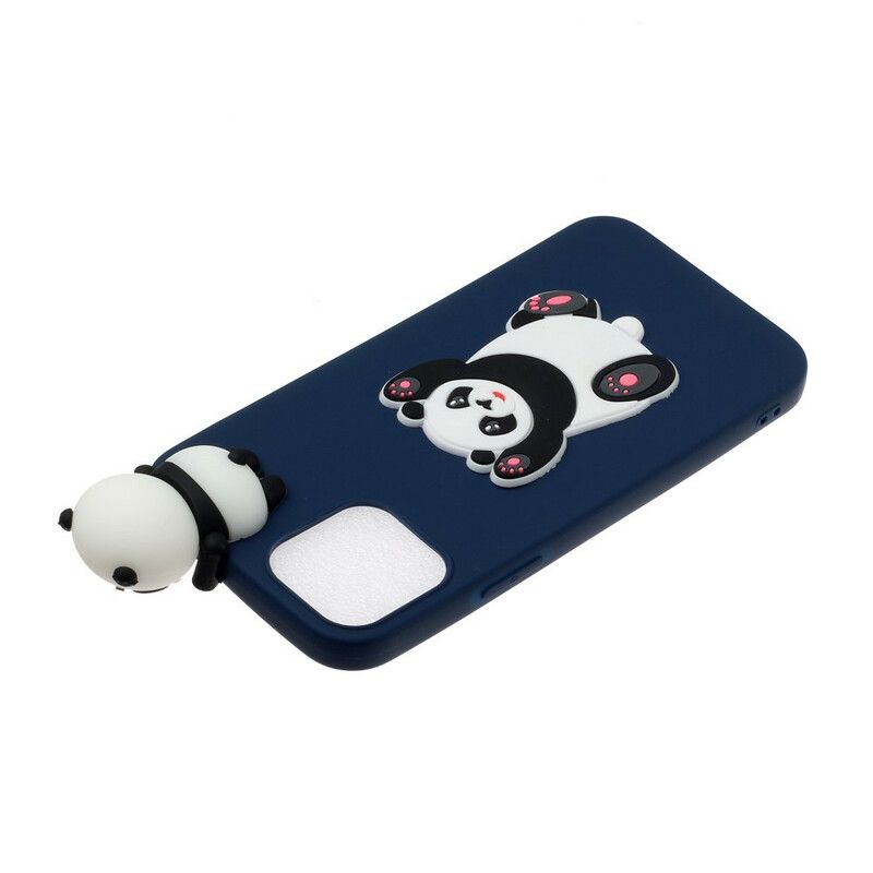 Cover iPhone 13 Fat Panda 3d