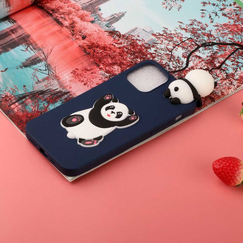 Cover iPhone 13 Fat Panda 3d