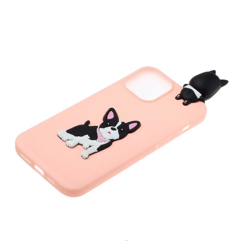 Cover iPhone 13 Flavien The Dog 3d