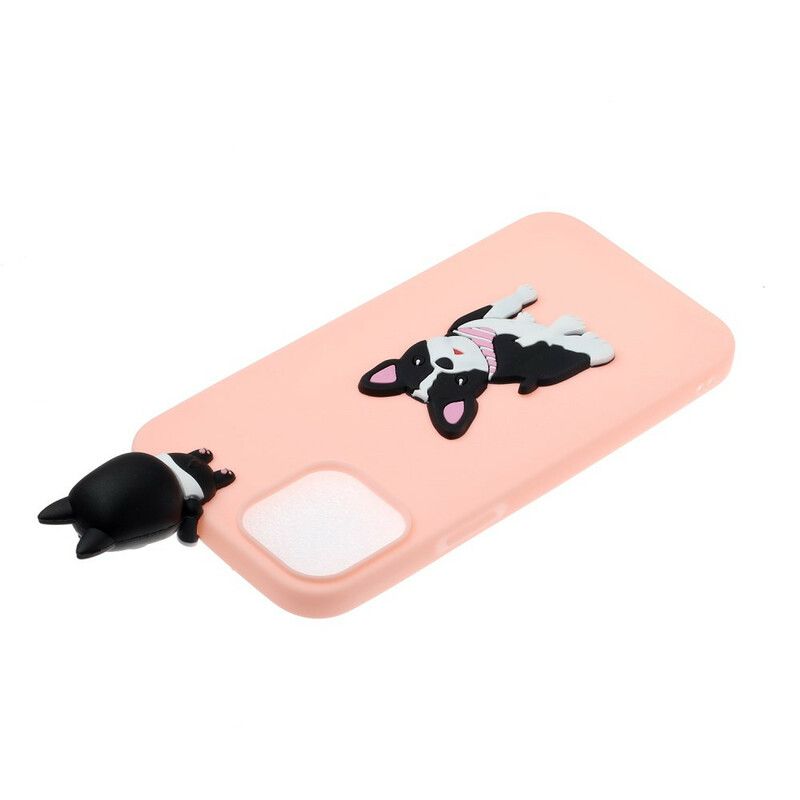 Cover iPhone 13 Flavien The Dog 3d