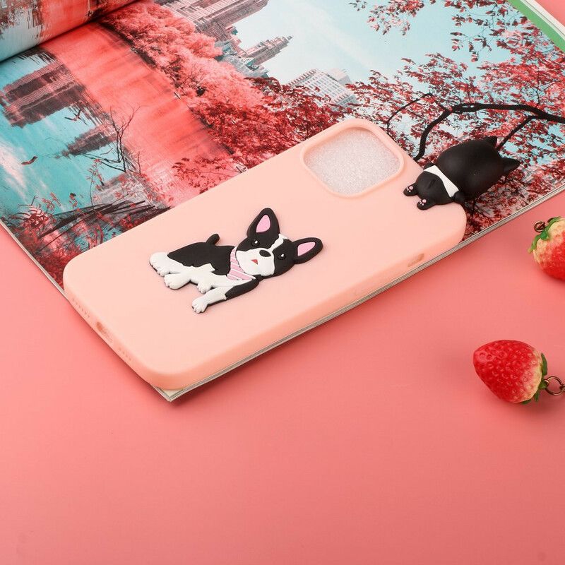 Cover iPhone 13 Flavien The Dog 3d