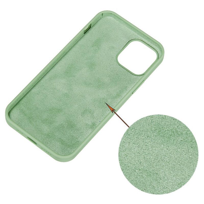 Cover iPhone 13 Flydende Silikone