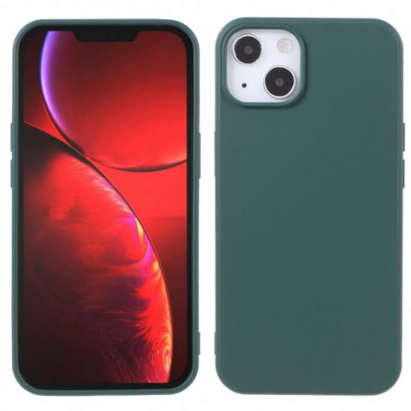 Cover iPhone 13 Flydende Silikone X-niveau