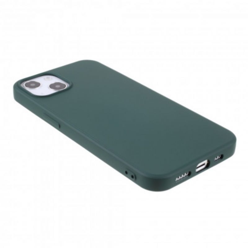 Cover iPhone 13 Flydende Silikone X-niveau