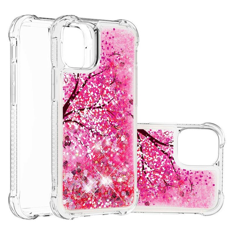 Cover iPhone 13 Glittertræ