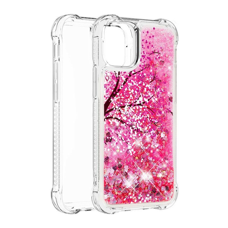 Cover iPhone 13 Glittertræ