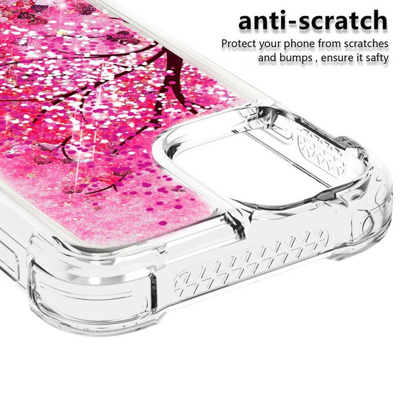 Cover iPhone 13 Glittertræ