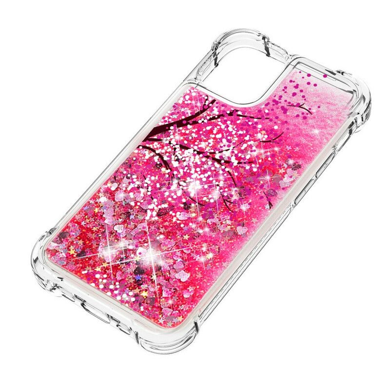 Cover iPhone 13 Glittertræ