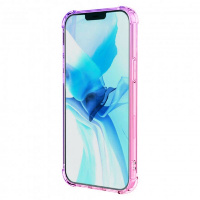 Cover iPhone 13 Gradient Farveforstærkede Hjørner