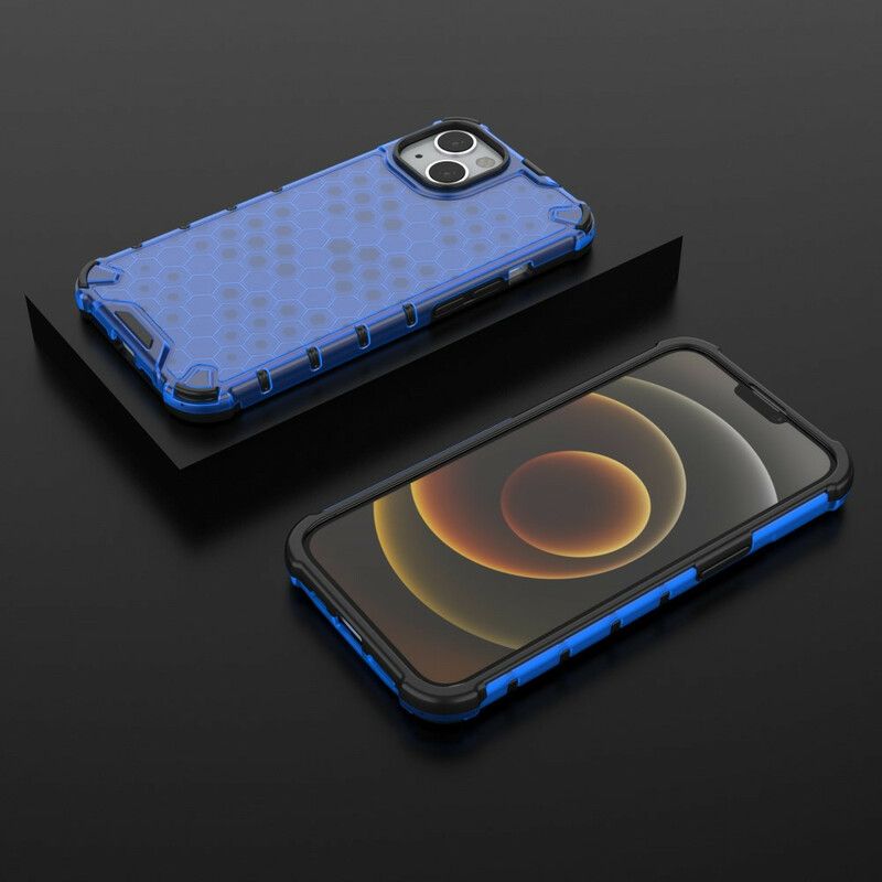 Cover iPhone 13 Honeycomb Style