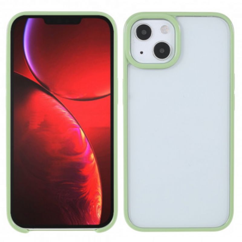 Cover iPhone 13 Hybrid Farve