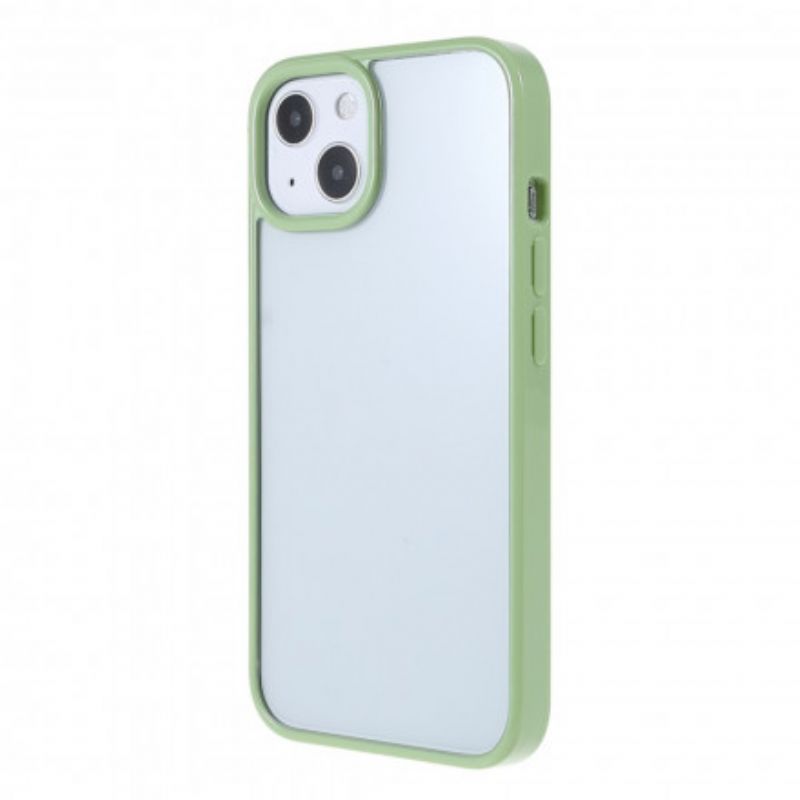 Cover iPhone 13 Hybrid Farve