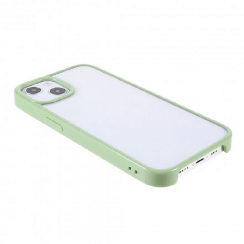 Cover iPhone 13 Hybrid Farve