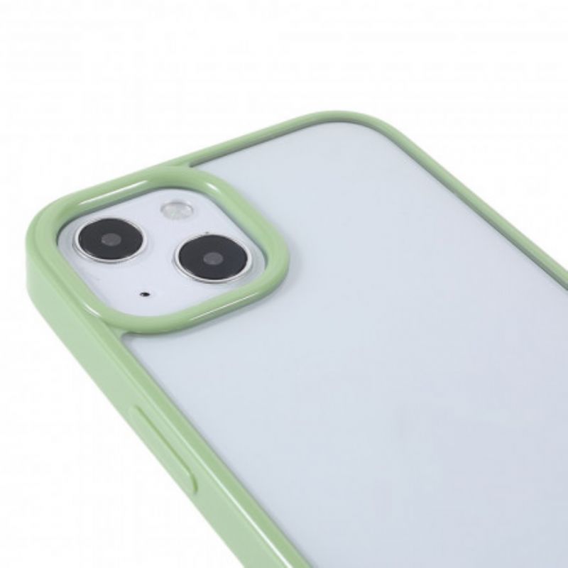 Cover iPhone 13 Hybrid Farve