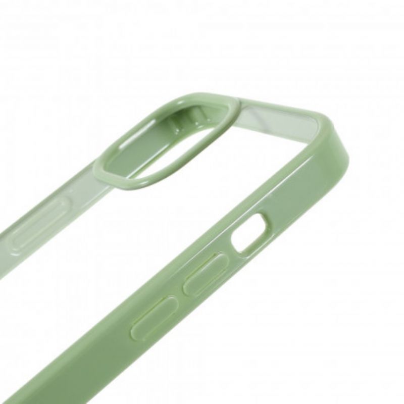 Cover iPhone 13 Hybrid Farve