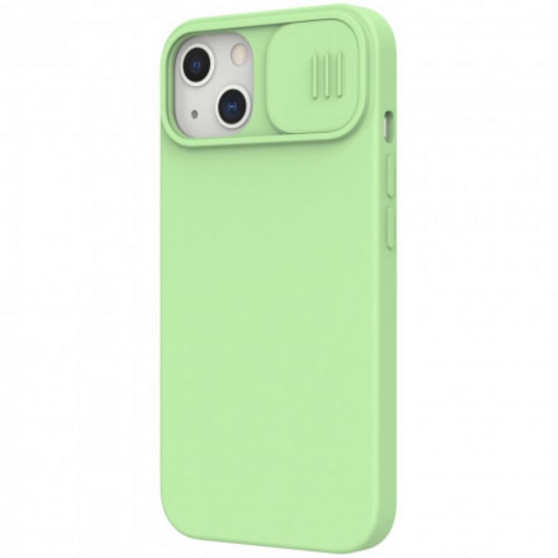 Cover iPhone 13 Liquid Silicone Camshield Nillkin