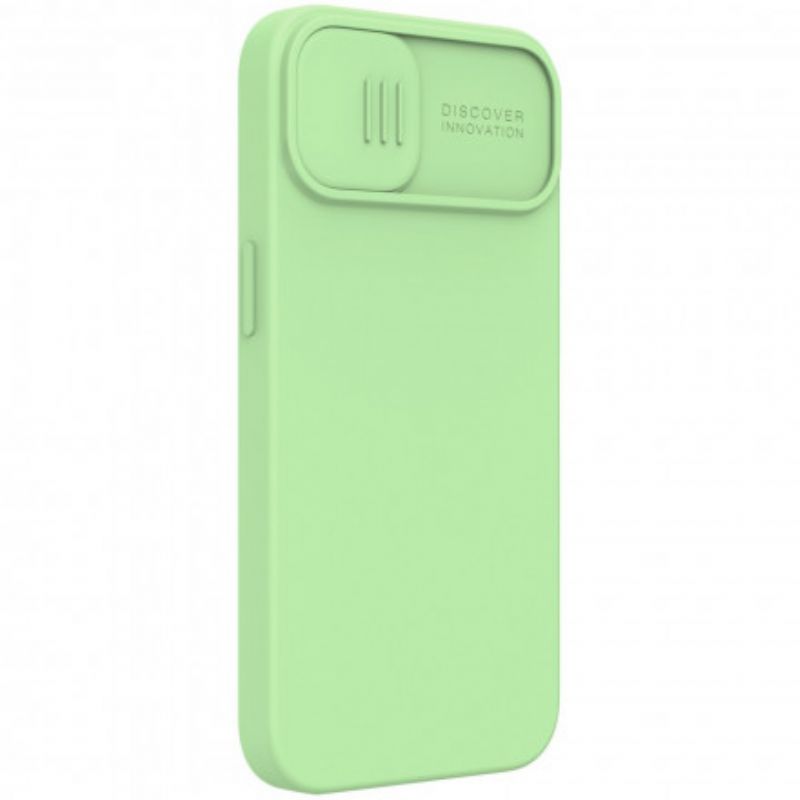 Cover iPhone 13 Liquid Silicone Camshield Nillkin