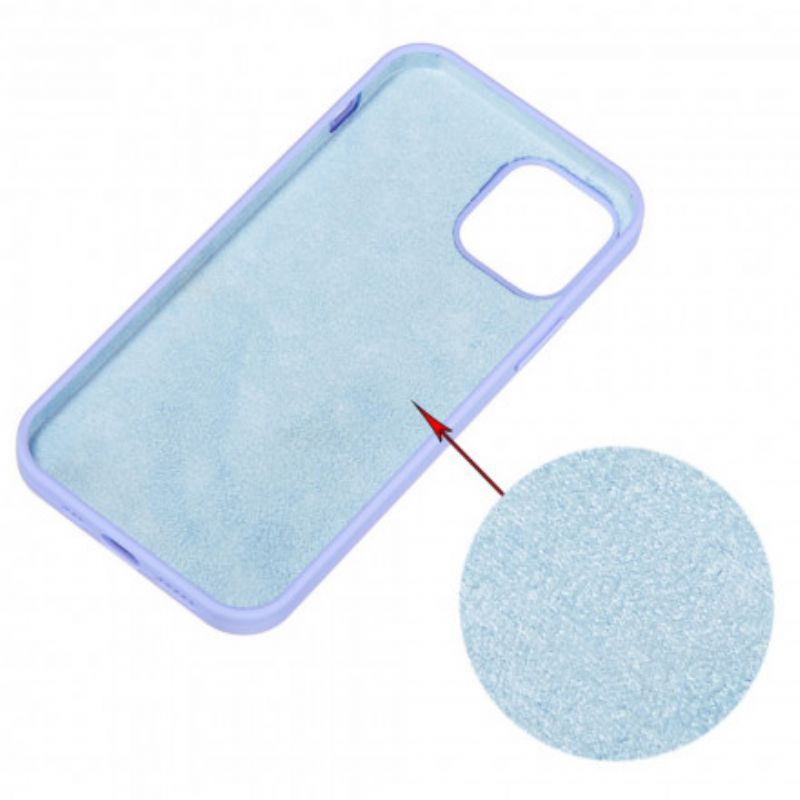 Cover iPhone 13 Mocolo Flydende Silikone