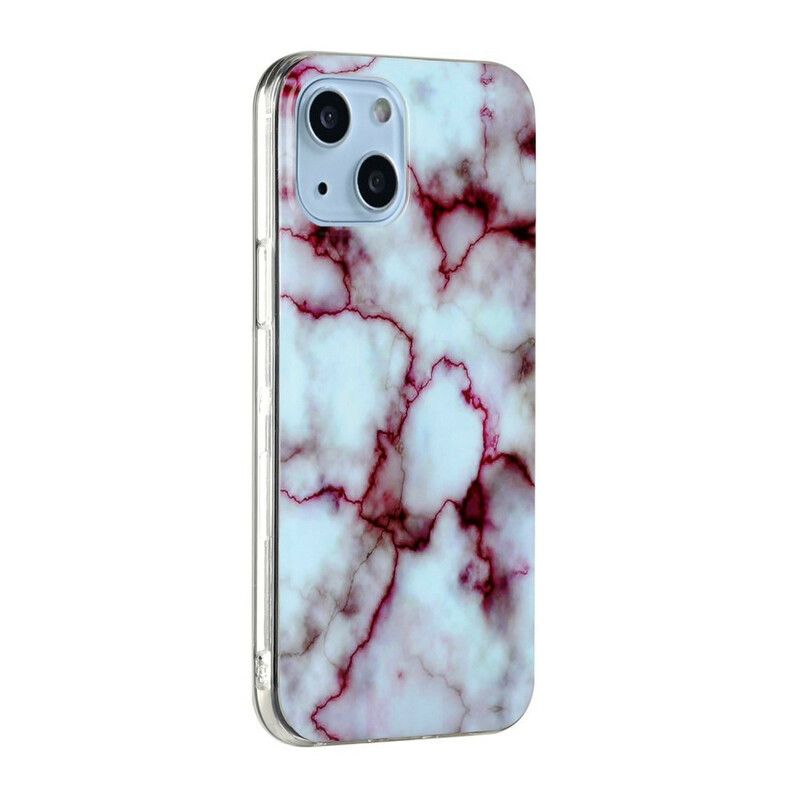 Cover iPhone 13 Simplified Marble