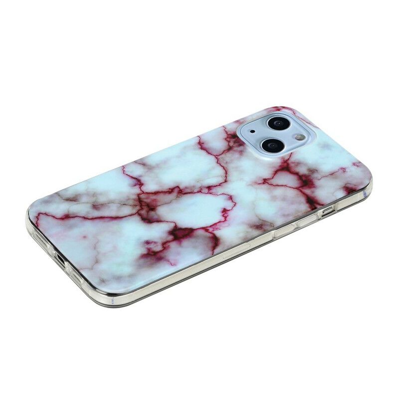 Cover iPhone 13 Simplified Marble