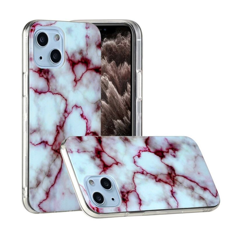 Cover iPhone 13 Simplified Marble