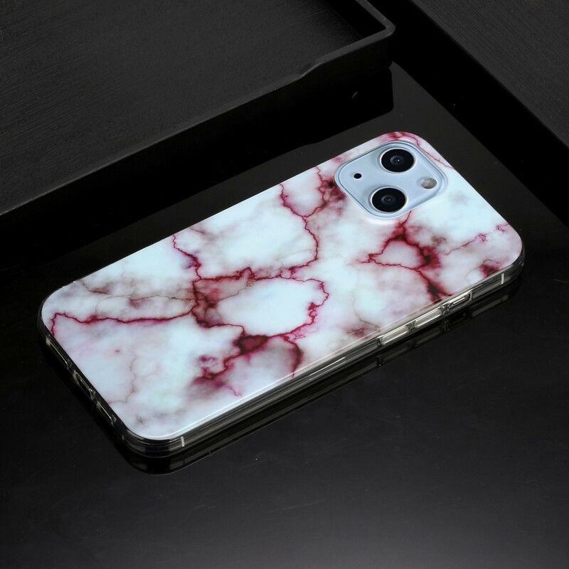 Cover iPhone 13 Simplified Marble