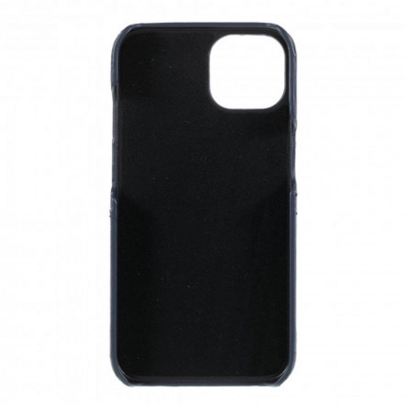 Cover iPhone 13 Telefon Etui Dobbelt Kortholder