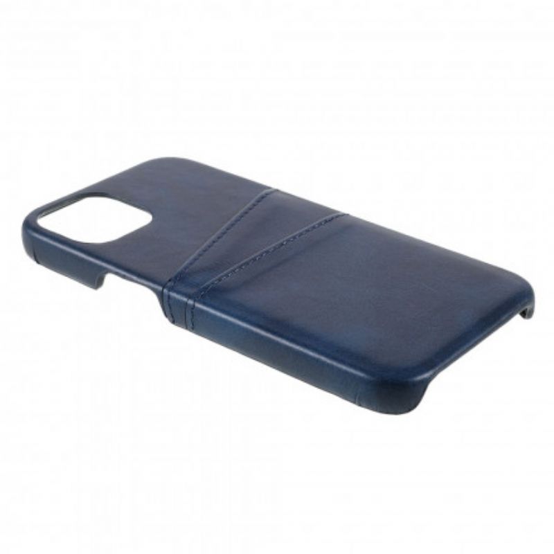 Cover iPhone 13 Telefon Etui Dobbelt Kortholder