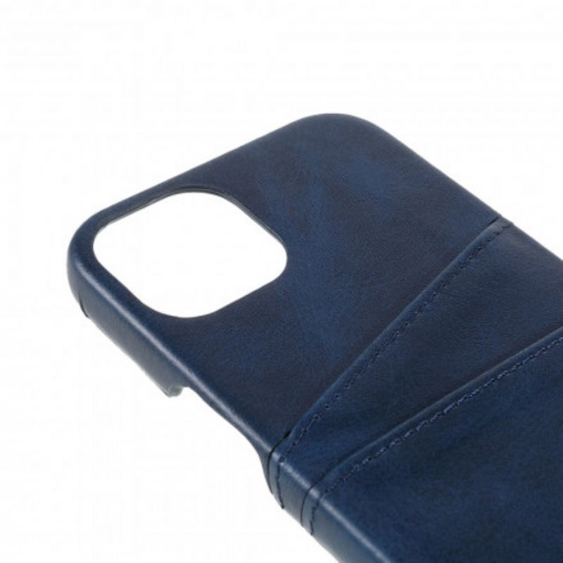 Cover iPhone 13 Telefon Etui Dobbelt Kortholder