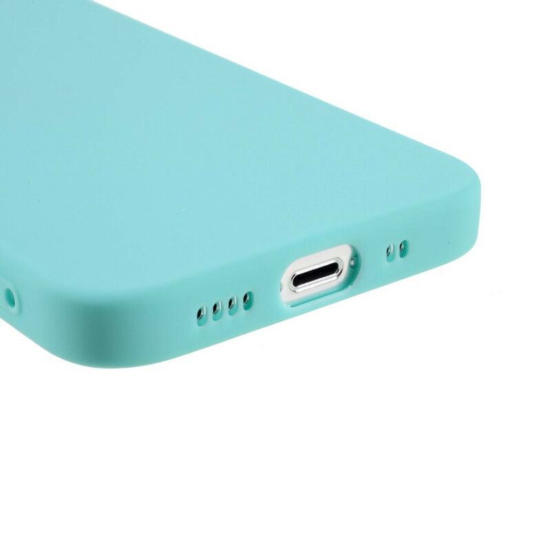 Cover iPhone 13 Telefon Etui Fleksibel Silikone Mat