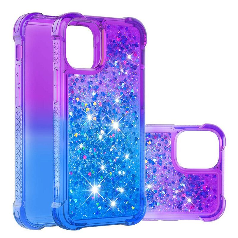 Cover iPhone 13 Telefon Etui Glitterfarver