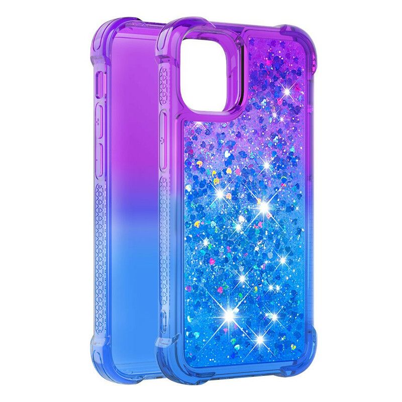 Cover iPhone 13 Telefon Etui Glitterfarver