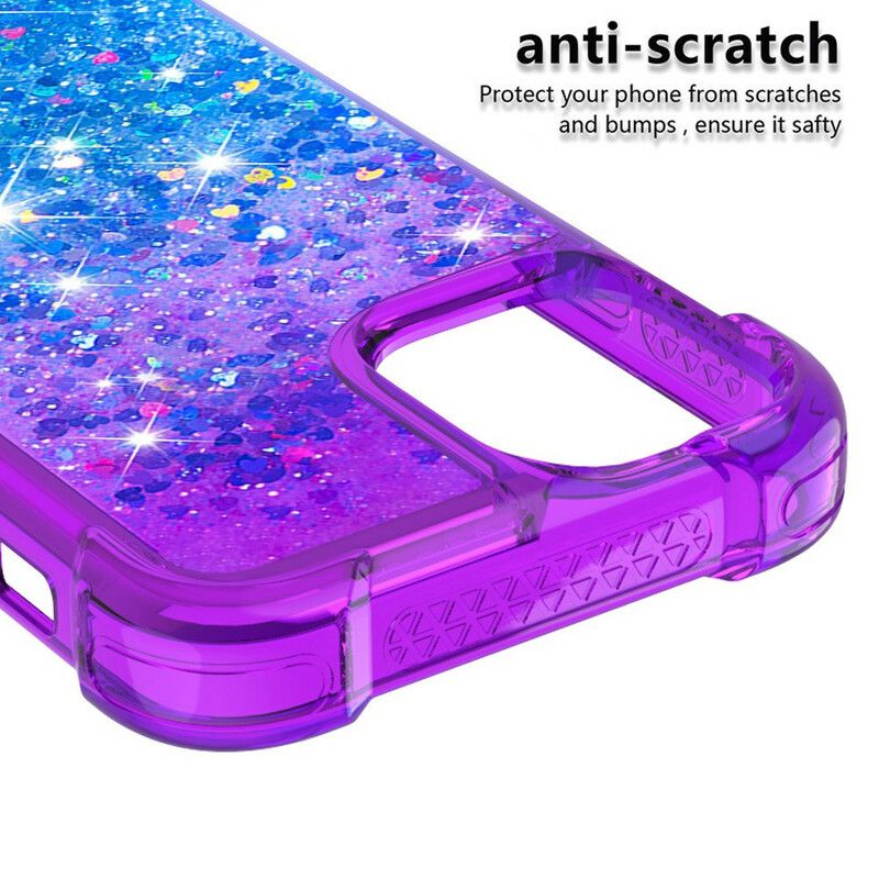 Cover iPhone 13 Telefon Etui Glitterfarver